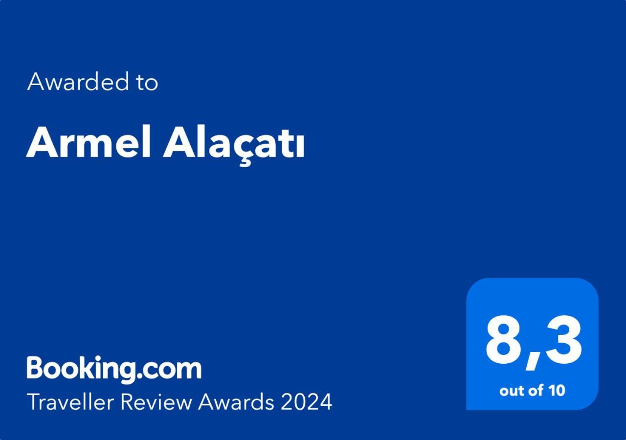 Armel Alacati Konaklama Exterior foto